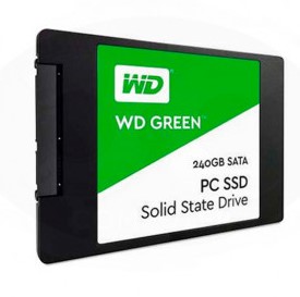 Unidad de estado solido Western Digital Green, WDS240G3G0A, 240GB, SATA